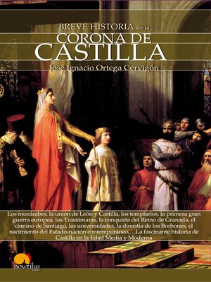 cover image of Breve historia de la Corona de Castilla